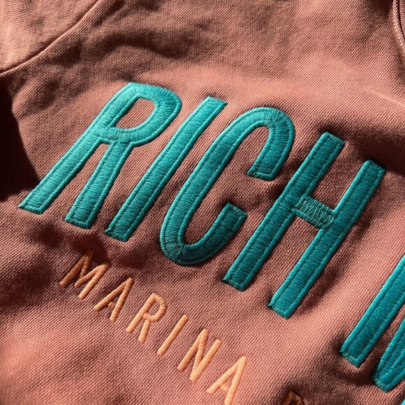 Rich Mom Gear MARINA DISTRICT CREWNECK, Size S, Brand New - Picture 7 of 7